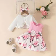 Rochita cu bolero - roses cshmm-335-j