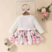 Rochita cu bolero - roses cshmm-335-j