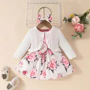 Rochita cu bolero - roses cshmm-335-j