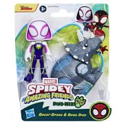 SPIDEY SI PRIETENII MARVEL DINO WEBS GHOST-SPIDER SI RHINO DINO VIVF9478_G0122