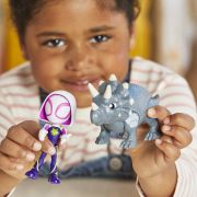 SPIDEY SI PRIETENII MARVEL DINO WEBS GHOST-SPIDER SI RHINO DINO VIVF9478_G0122