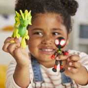 SPIDEY SI PRIETENII MARVEL DINO WEBS MILES SPIN MORALES SI MARVEL'S ELECTROSAURUS VIVF9478_G0121