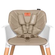 Scaun de masa, Lionelo, Koen, Din fag, 2 in 1, Transformabil, Sustine 30 kg, 6 luni+, Conform cu standardul european de securitate EN14988, Bej BYNLO-KOEN_BEIGE_SAND