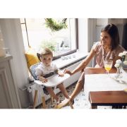 Scaun de masa, Lionelo, Koen, Din fag, 2 in 1, Transformabil, Sustine 30 kg, 6 luni+, Conform cu standardul european de securitate EN14988, Bej BYNLO-KOEN_BEIGE_SAND