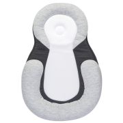 Suport De Somn 2 In 1, Anti Plagiocefalie Si Antireflux, Sustine Vertebra Cervicala, Tesatura Respirabila, Cu Insertie Detasabila, Sweet Dreams, Gri Pjb1370