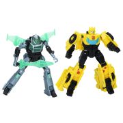 TRANSFORMERS EARTHSPARK SET 2 FIGURINE BUMBLEBEE SI MO MALTO VIVF8439