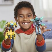 TRANSFORMERS EARTHSPARK SET 2 FIGURINE BUMBLEBEE SI MO MALTO VIVF8439