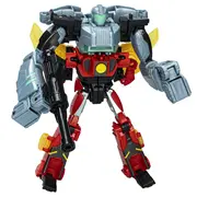 TRANSFORMERS EARTHSPARK SET 2 FIGURINE TERRAN TWITCH SI ROBBY MALTO VIVF8438