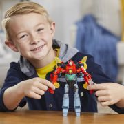 TRANSFORMERS EARTHSPARK SET 2 FIGURINE TERRAN TWITCH SI ROBBY MALTO VIVF8438