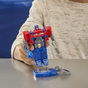 TRANSFORMERS ONE SET 2 FIGURINE OPTIMUS PRIME SI MEGATRON VIVF9207