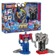 TRANSFORMERS ONE SET 2 FIGURINE OPTIMUS PRIME SI MEGATRON VIVF9207