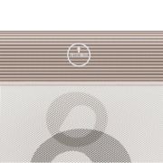 Tarc de joaca copii, Lionelo, Bonnie, Pana la 15 kg, 100 x 100 cm, Pliere compacta, Include geanta de transport, Din plasa, Cu intrare laterala cu fermoar, Cu roti, Cu salteluta din spuma, Conform cu EN12227, Bej BYNLO-BONNIE_BEIGE_SAND