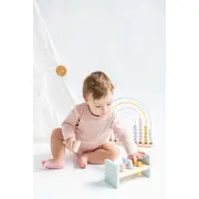 Abac Din Lemn Sub Forma De Curcubeu, Saro Baby Pjb3340