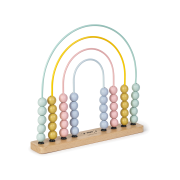 Abac Din Lemn Sub Forma De Curcubeu, Saro Baby Pjb3340