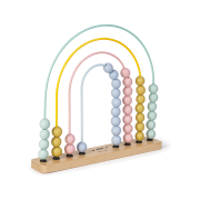 Abac Din Lemn Sub Forma De Curcubeu, Saro Baby Pjb3340