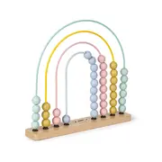 Abac Din Lemn Sub Forma De Curcubeu, Saro Baby Pjb3340