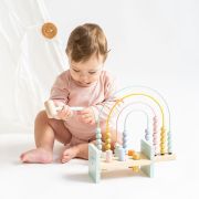 Abac Din Lemn Sub Forma De Curcubeu, Saro Baby Pjb3340
