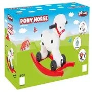 Balansoar pentru copii pilsan pony horse white hubpl-01-002k-n