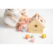 Cabana Din Lemn Cu Piese Interconectate, Saro Baby Pjb3347