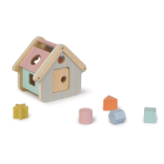 Cabana Din Lemn Cu Piese Interconectate, Saro Baby Pjb3347