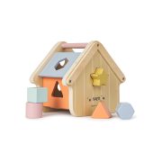 Cabana Din Lemn Cu Piese Interconectate, Saro Baby Pjb3347