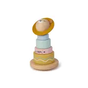 Jucarie Din Lemn Fsc Pentru Stivuire, Saro Baby Pjb3342