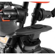 Motocicleta electrica 3 in 1, hl108, roti si scaun din plastic, 78x39x59 cm, putere 20w - rosu edeedipa.hl108.cr