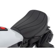 Motocicleta electrica chopper faster ahl008, roti si scaun din plastic, 78x30x55 cm, putere 20w - alb edeedipa.ahl008.bia