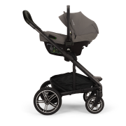 Nuna - carucior mixx next 2 in 1 granite bbbst13416grnglset