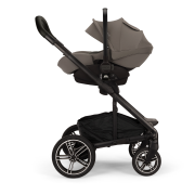 Nuna - carucior mixx next 2 in 1 granite bbbst13416grnglset