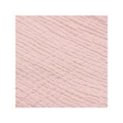 Paturica bebe, New Baby, 70x100 cm, Din muselina, 100% bumbac certificat Oeko Tex Standard 100, Pink BYN55590