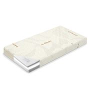 Saltea patut, New Baby, Classy, Din spuma Visco, Cu husa detasabila, Din Casmir, 120x60x11 cm, Beige BYN53065