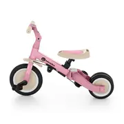 Tricicleta, Petite&Mars, Turbo, 5 in 1, Multifunctionala, Vehicul de impins, Bicicleta cu/fara pedale, Cu maner de ghidaj, Detasabil, Roti din cauciuc, Pana la 25 kg, 1.5-5 ani, Roz BYN613670