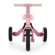 Tricicleta, Petite&Mars, Turbo, 5 in 1, Multifunctionala, Vehicul de impins, Bicicleta cu/fara pedale, Cu maner de ghidaj, Detasabil, Roti din cauciuc, Pana la 25 kg, 1.5-5 ani, Roz BYN613670
