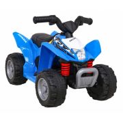 Atv electric honda 250x trx, roti din plastic, scaun tapitat, 64x38x43 cm, putere 30w - albastru edeedipa.h3.nie