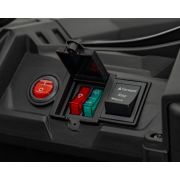 Atv electric cu telecomanda buggy defend 4 x 4 jh-105, roti eva, scaun tapitat, 106x75x59 cm, putere 140w - negru edeedipa.jh-105.cz