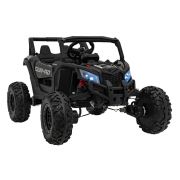 Atv electric cu telecomanda buggy defend 4 x 4 jh-105, roti eva, scaun tapitat, 106x75x59 cm, putere 140w - negru edeedipa.jh-105.cz