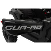 Atv electric cu telecomanda buggy defend 4 x 4 jh-105, roti eva, scaun tapitat, 106x75x59 cm, putere 140w - negru edeedipa.jh-105.cz