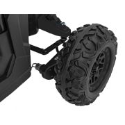 Atv electric cu telecomanda buggy defend 4 x 4 jh-105, roti eva, scaun tapitat, 106x75x59 cm, putere 140w - negru edeedipa.jh-105.cz