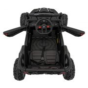 Atv electric cu telecomanda buggy defend 4 x 4 jh-105, roti eva, scaun tapitat, 106x75x59 cm, putere 140w - negru edeedipa.jh-105.cz