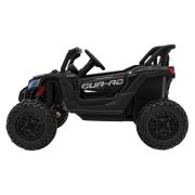 Atv electric cu telecomanda buggy defend 4 x 4 jh-105, roti eva, scaun tapitat, 106x75x59 cm, putere 140w - negru edeedipa.jh-105.cz