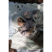Bibs - jucarie de dentitie in forma de inima, ivory bbb3100216