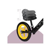 Bicicleta fara pedale , Momi Fleet - Black KRTROBI00063