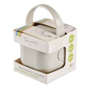 Cutie portabila pentru suzeta, gri, Thermobaby DNBTHE1805/46
