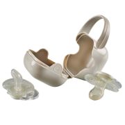 Cutie portabila pentru suzeta, gri, Thermobaby DNBTHE1805/46