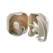 Cutie portabila pentru suzeta, gri, Thermobaby DNBTHE1805/46