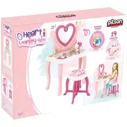 Jucarie pilsan masuta de machiaj hearth pink hubpl-06-047-pk2
