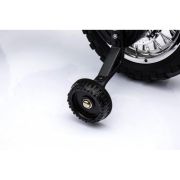 Motocicleta electrica cross bdm0912, roti si scaun din plastic + 2 roti ajutatoare, 105x50x72 cm, putere 6v - rosu edeedipa.bdm0912.cr