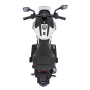 Motocicleta electrica honda nc750x, roti si scaun din plastic, 103x41x74 cm, putere 70w - alb edeedipa.tr2306.bia