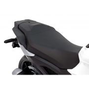 Motocicleta electrica honda nc750x, roti si scaun din plastic, 103x41x74 cm, putere 70w - alb edeedipa.tr2306.bia